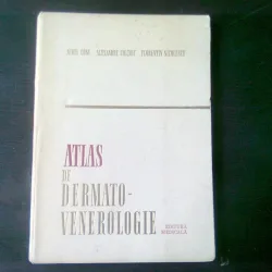ATLAS DE DERMATO VENEROLOGIE - AUREL CONU