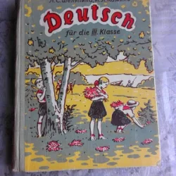 DEUTSCH FUR DIE III KLASSE  (GERMANA PENTRU CLASA A III-A)