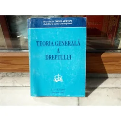Teoria Generala a dreptului , Prof. univ. dr. Nicolae Popa , 1998