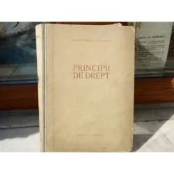 Principii de drept , 1959