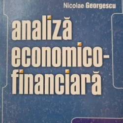 ANALIZA ECONOMICO-FINANCIARA - GHEORGHE VALCEANU