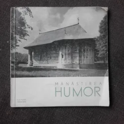 MANASTIREA HUMOR - STEFAN BALS