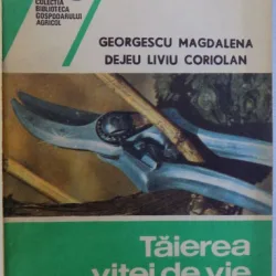 TAIEREA VITEI DE VIE DE GEORGESCU MAGDALENA SI DEJEU LIVIU CORIOLAN , 1992