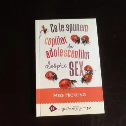 Ce le spunem copiilor si adolescentilor despre sex - Meg Hickling