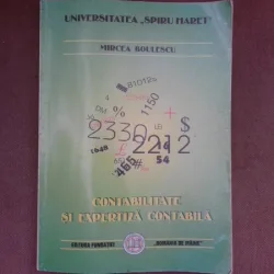 Contabilitate si expertiza contabila - Mircea Boulescu