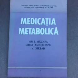 Medicatia metabolica - Gh.S. Bacanu
