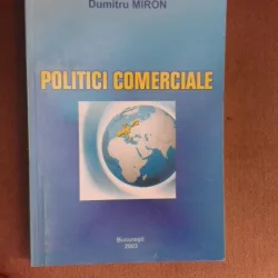 Politici comerciale - Dumitru Miron