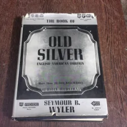 The book of Old Silver, english, american foreign