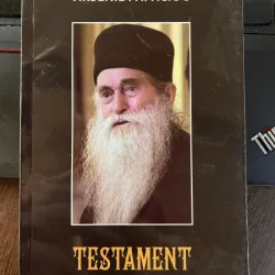 VIATA PARINTELUI ARSENIE PAPACIOC TESTAMENT CUVINTE DE FOLOS