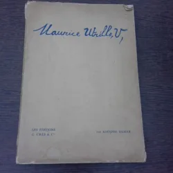 Maurice Utrillo, album - Adolphe Basler
