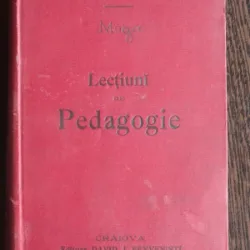 LECTIUNI DE PEDAGOGIE - GAMBET ASLAN