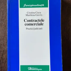 Cristina Cucu Contractele comerciale. Practica judiciara