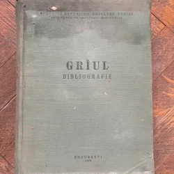 C. I. Milica Graul Bibliografie