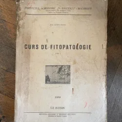 Eugen Docea Curs de Fitopatologie volumul I