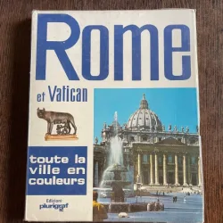 Loretta Santini Rome et Vatican. Toute la ville en couleurs
