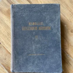 Manualul inginerului agronom (volumul 3. Zootehnia)