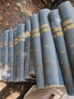 Colectia Revistei Literatura si arta romana pe primii 13  ani (din 16), completi , in legatura de editura