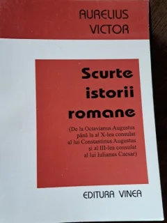 Scurte istorii romane - Aurelius Victor