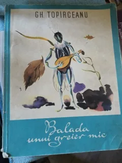 Balada unui Greier Mic - GH.Topirceanu