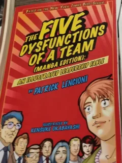 P. Lencioni - The Five Dysfunctions of a Team