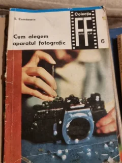 S. Comanescu - Cum alegem Aparatul Fotografic