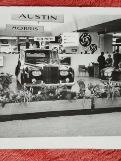 Fotografie, Salonul Auto de la Paris