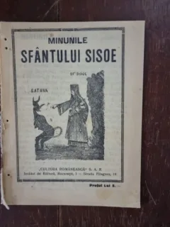Minunile Sfantului Sisoe