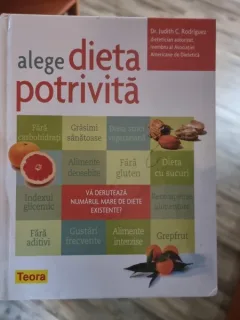 Dr. Judith C. Rodriguez - Alege dieta potrivita