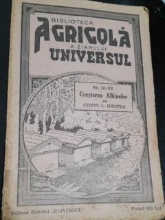 Cresterea albinelor - Const.L. Hristea