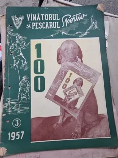 Almanah Vinatorul si Pescarul Sportiv - 1957