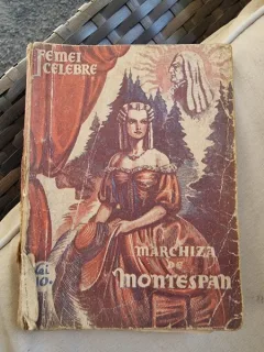 Femei Celebre - Marchiza de Montespan