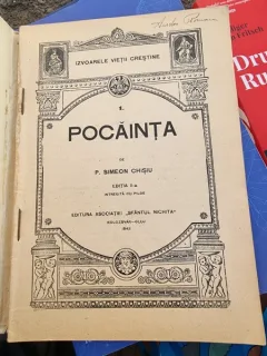 P. Simeon Chisiu - Pocainta