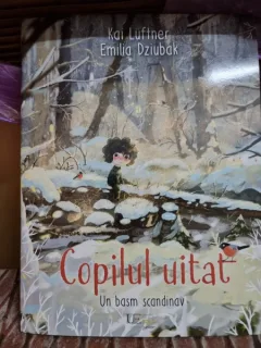 Copilul uitat, un basm scandinav - Kai Luftner