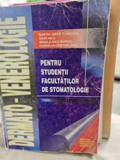 Dermo-venerologie pentru studentii facu;ltatii de stomatologie - Dumitru Justin