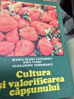 CULTURA SI VALORIFICAREA CAPSUNULUI