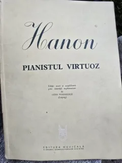 Partitura, Pianistul virtuoz - Hanon