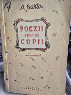 Poezii pentru copii - A. Barto
