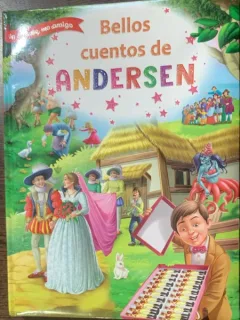Bellos cuentos de Andersen (Povesti frumoase de Andersen - carte in limba spaniola)