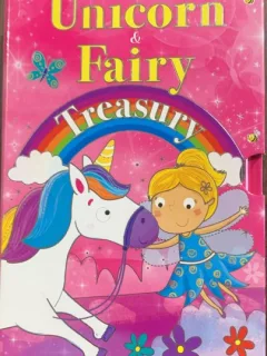 Unicorn fairy (Basme cu unicorni- set de 4 carti in engleza)