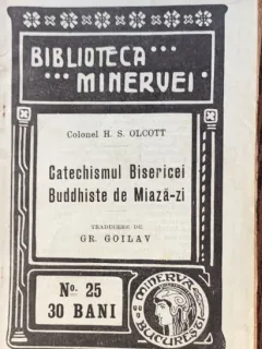 Catechismul Bisericei Buddhiste de Miazazi - Colonel H. S. Olcott