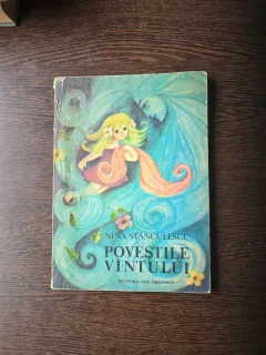 Poveștile vântului - Nina Stănculescu