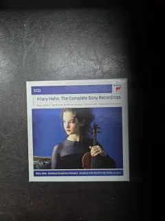 CD Hilary Hahn: The Complete Sony Recordings - Hilary Hahn
