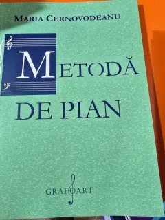 Metoda de pian - Maria Cernovodeanu