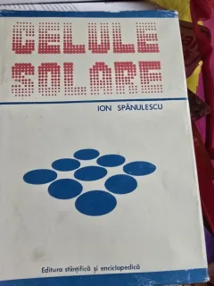 Celule solare - Ion Spanulescu
