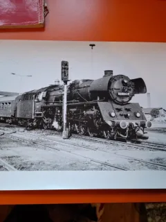 Fotografie Locomotiva DR BR 03.10 - 