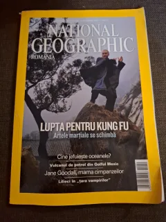 Lupta pentru Kung Fu - National Geographic,Octombrie 2010
