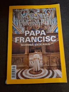 Papa Francisc - Schimbă Vaticanul - Național Geographic,August 2015