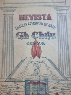 Revista Liceului Comercial de Băieți Gh. Chițu - Craiova (Anul I, Nr. 4, Octombrie–Decembrie 1943)