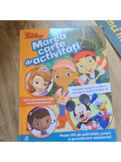 Marea carte de activitati. Peste 125 de activitati, jocuri si povestioare amuzante!