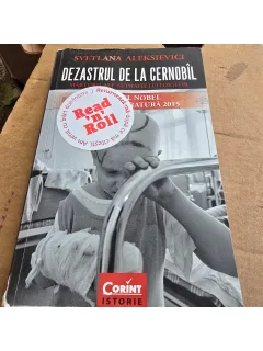 Dezastrul de la Carnobil - Svetlana Aleksievici
